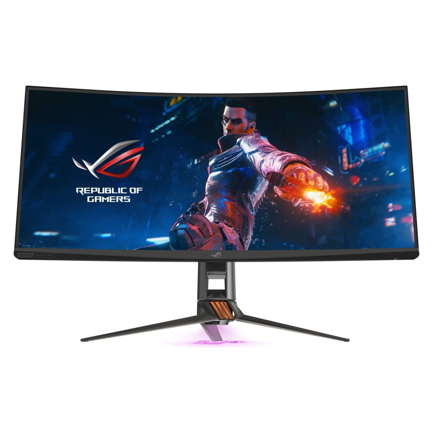 مانیتور 35 اینچ ایسوس مدل ROG Swift PG35VQ