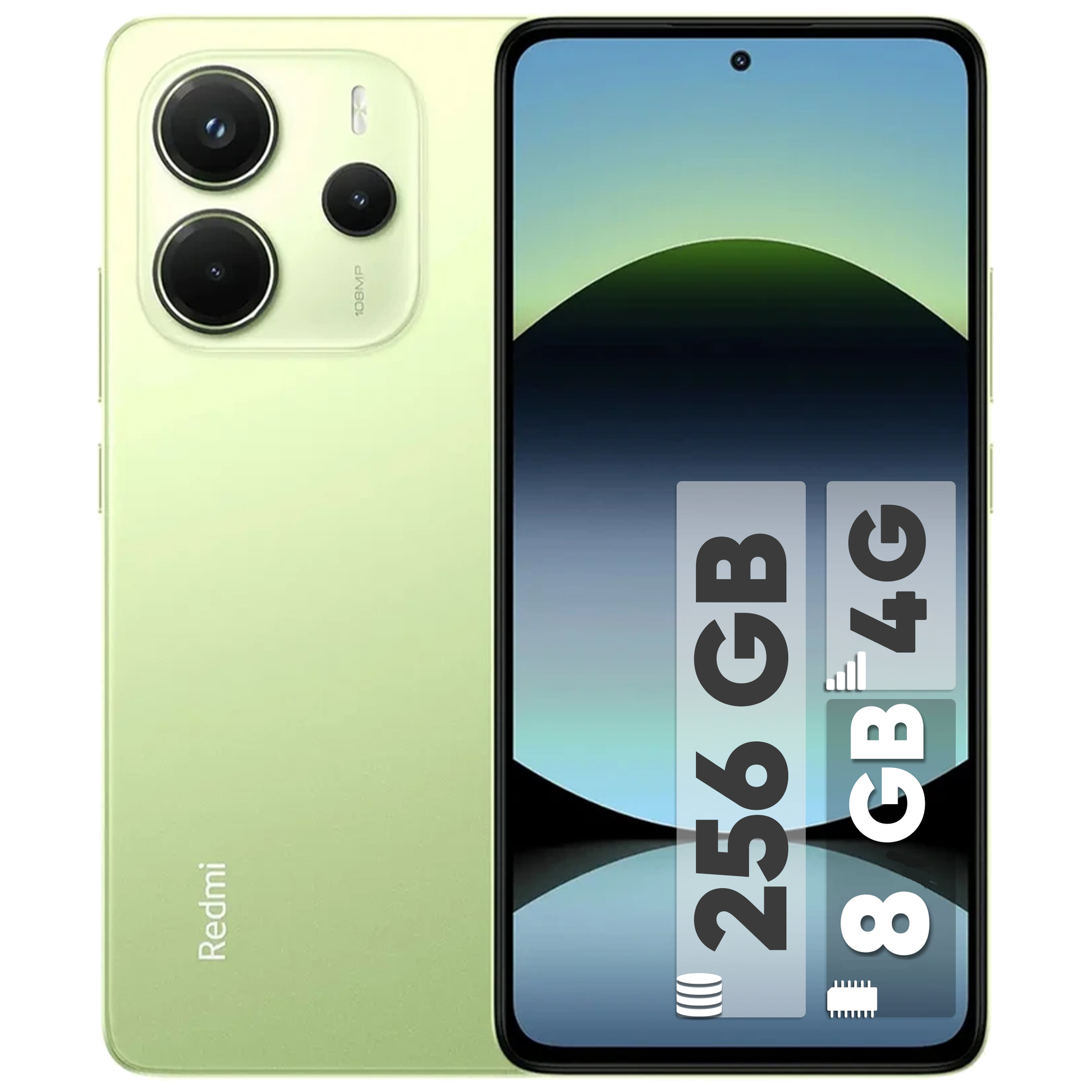 گوشی موبایل شیائومی مدل Redmi Note 14 4G دو سیم کارت ظرفیت 256 گیگابایت و رم 8 گیگابایت – مشکی